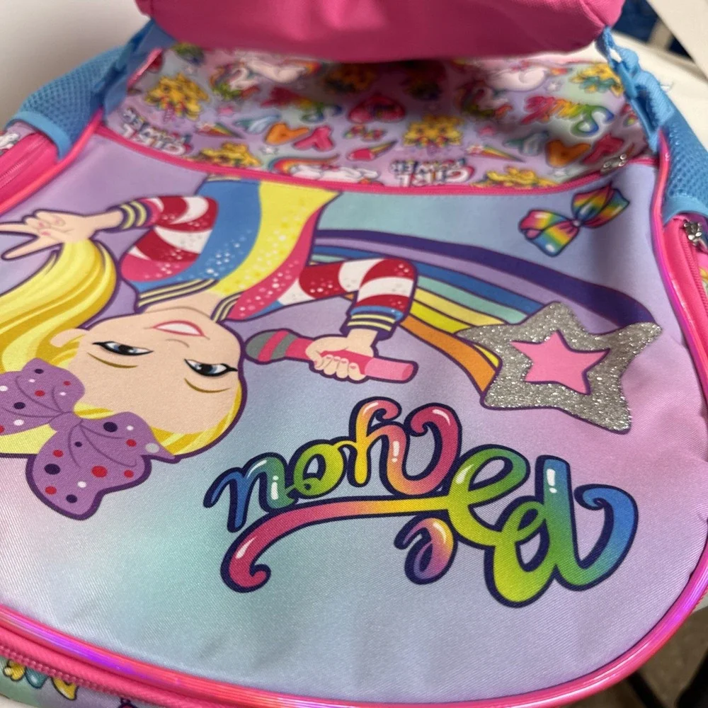 Jojo‎ Siwa  Backpack/ Lunch box Combo 17